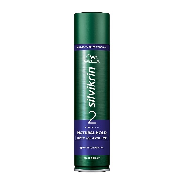 Silvikrin Hairspray Natural Hold 400ml