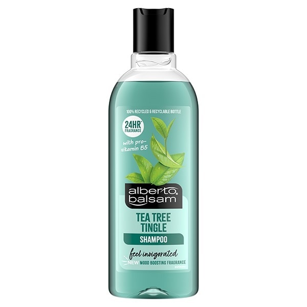 Abalsam Tea Tree Tingle Shampoo 300ml
