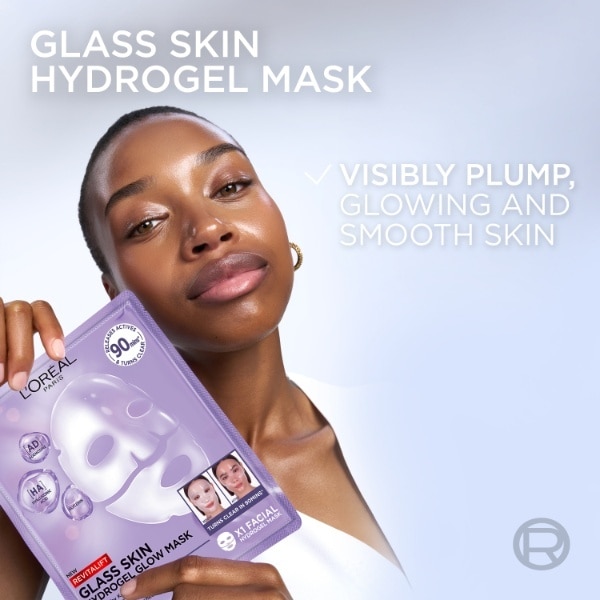 Loreal Revita Lift Filler Glass Hydrogel Mask