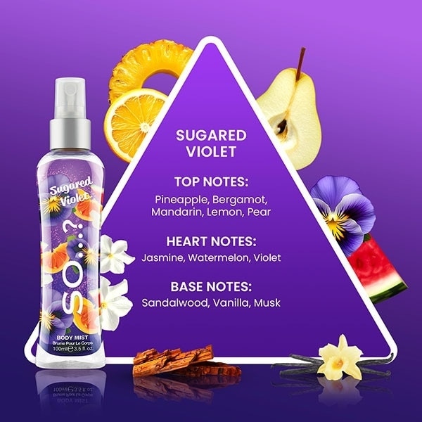 So& Sugared Violet Mist 100ml