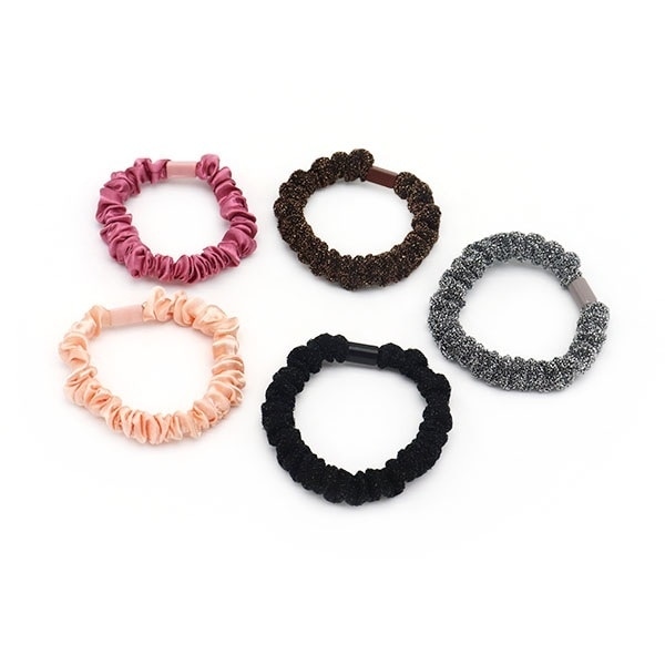 Mini Scruncies - Pink 5 Pack