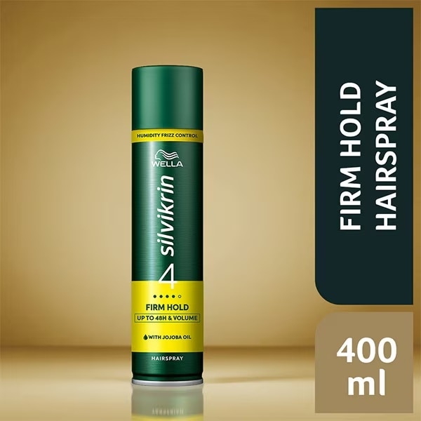 Silvikrin Firm Hold Hairspray 400ml