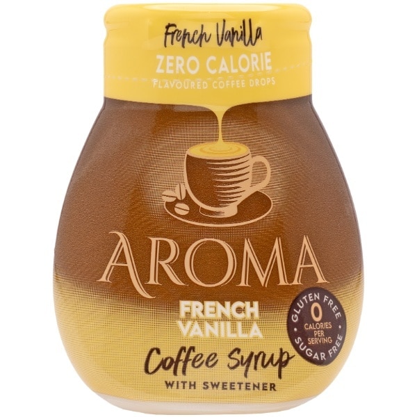 Aroma French Vanilla Coffee Syrup 66ml