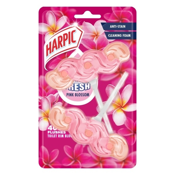 Harpic Block Twin Tropical Blossom 35g
