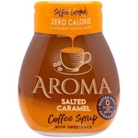 Aroma Salted Caramel Coffee Syrup 66ml
