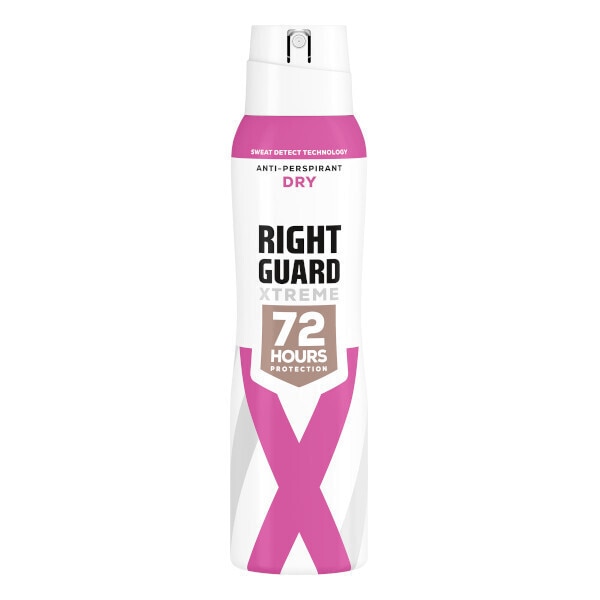 Right Guard Xtreme Female Dry Anti-Perspirant Deo 150ml