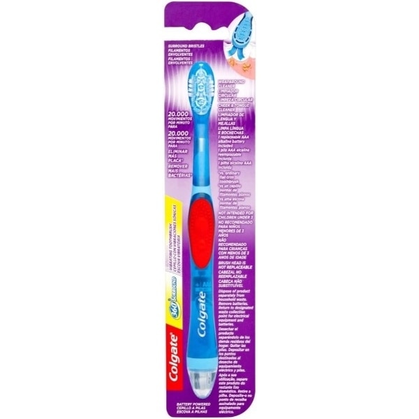 Colgate Sonic Surround Battery Brush