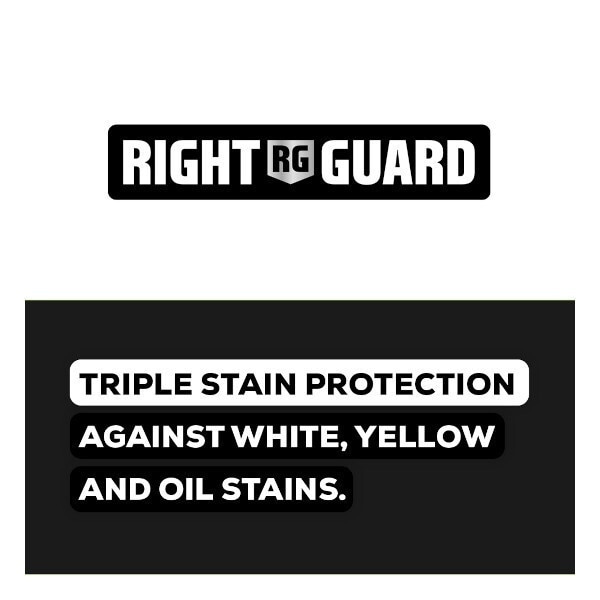 Right Guard Xtreme Anti-Perspirant Deo Invisible 150ml