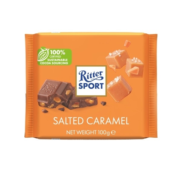 Ritter Sport Salted Caramel 100g