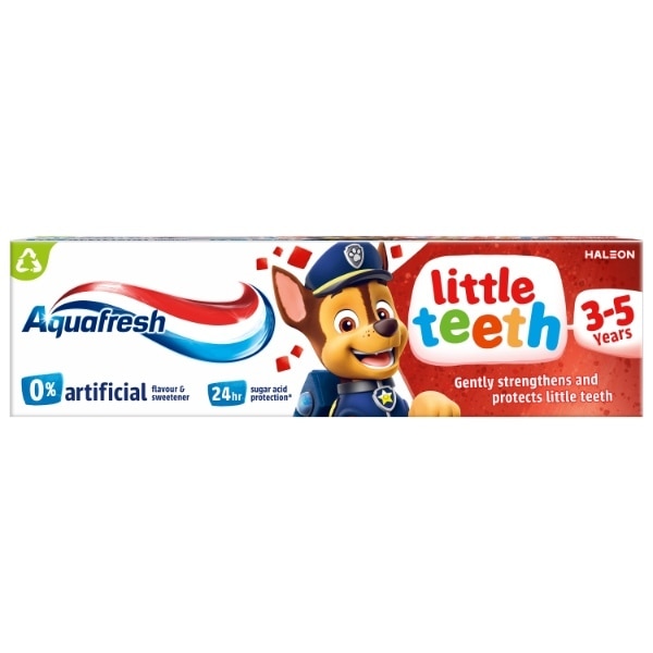 Aquafresh Little Teeth Toothpaste 50ML
