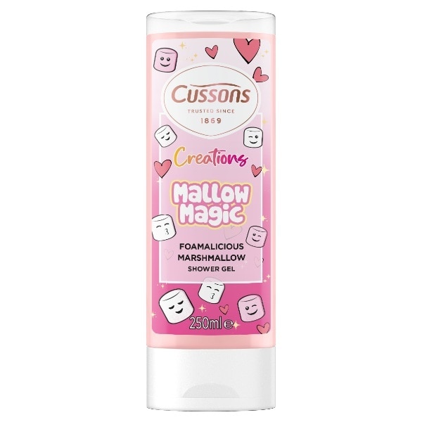 Cussons Creations Body Wash 250Ml Mallow Magic