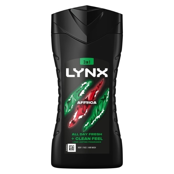 Lynx Africa Shower Gel 225ml