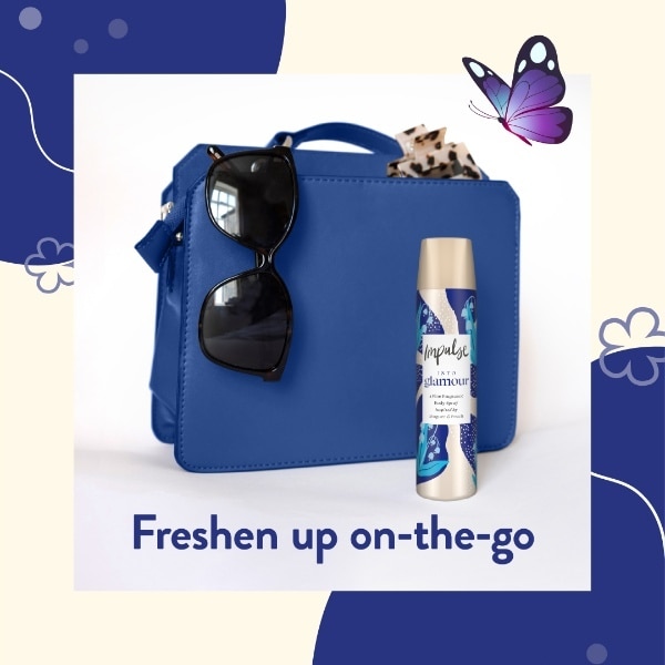 Impulse Into Glamour Body Spray 75ml