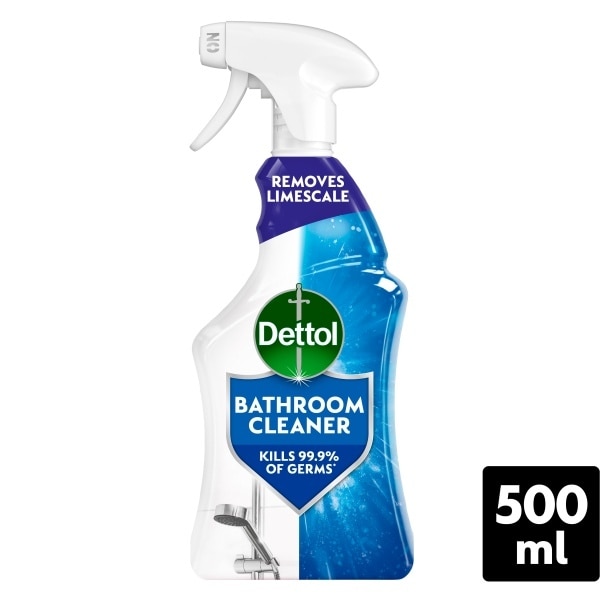 Dettol Bathroom Spray Lemon 500ml