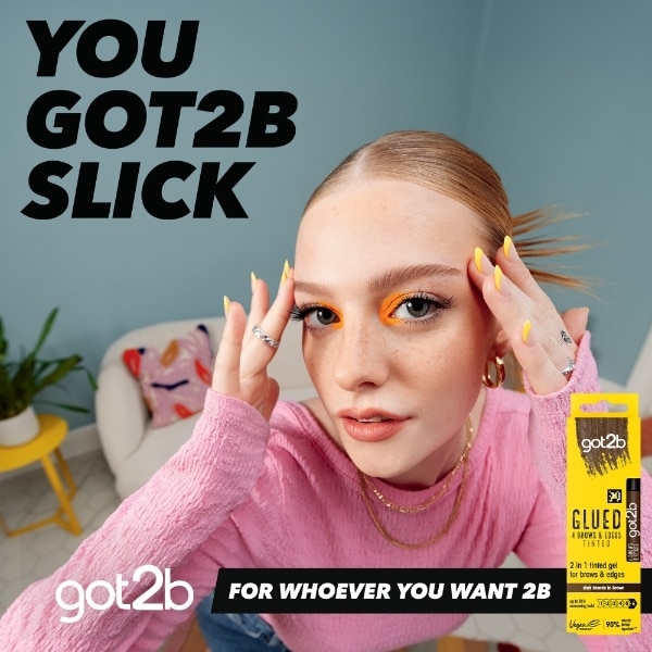 Got2B Glued Brows Edges Tint Dark Brown 16ml