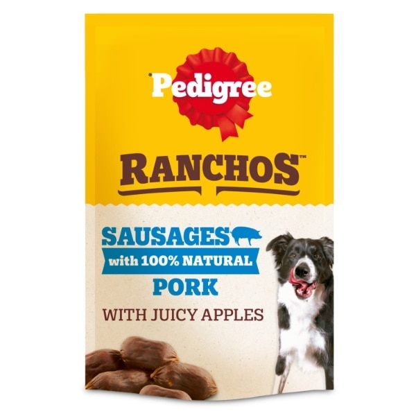 Pedigree Ranchos Sausages 60G