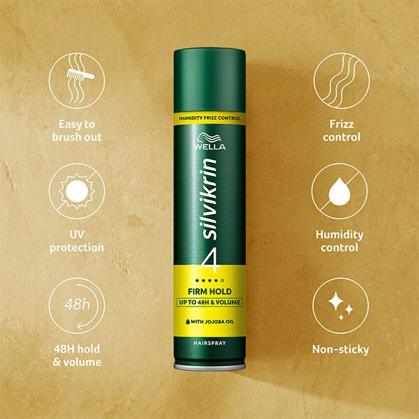 Silvikrin Firm Hold Hairspray 400ml