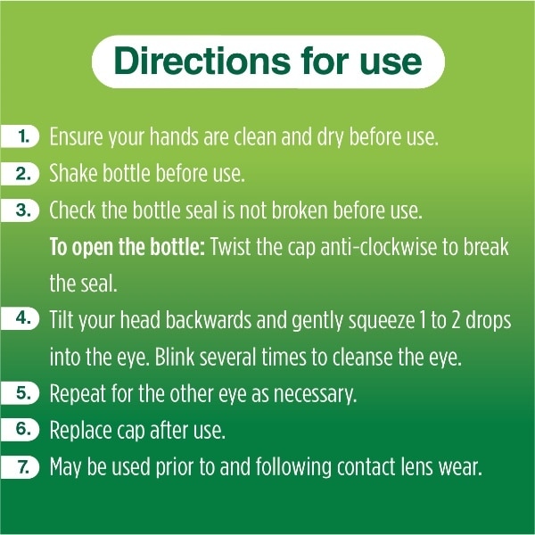 VizulizeIntensive Dry Eye Drops