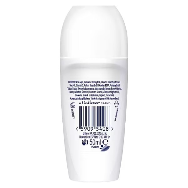Dove Powder Roll On 50ml