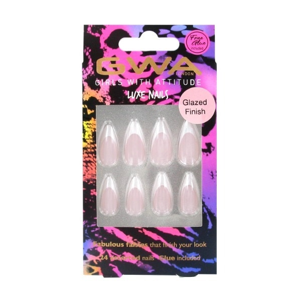 Glazed French - Luxe Nails