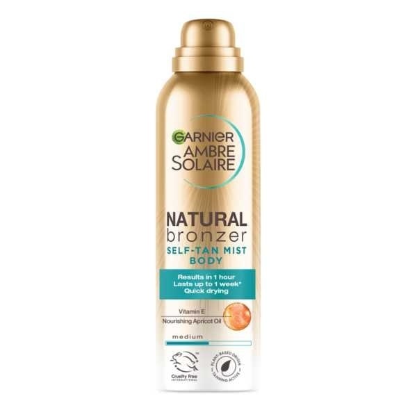 Ambre Solaire No Streaks Body Mist Natural 150ml