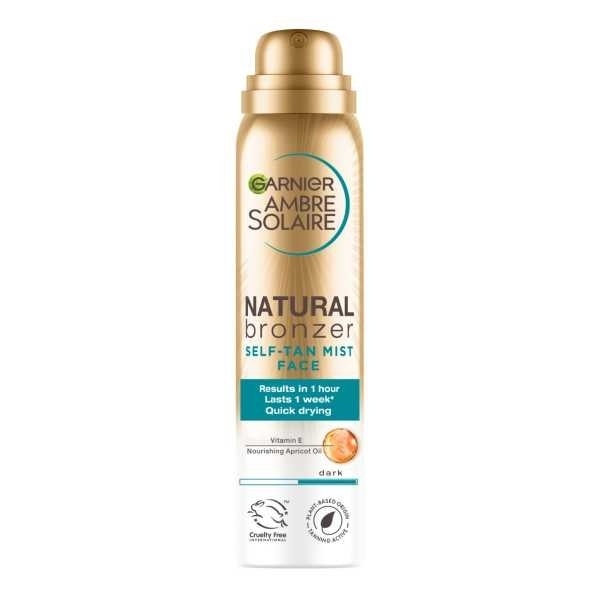 Ambre Solaire No Streaks Face Spray Original 75ml