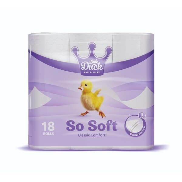 So Soft Toilet Paper 18 Roll