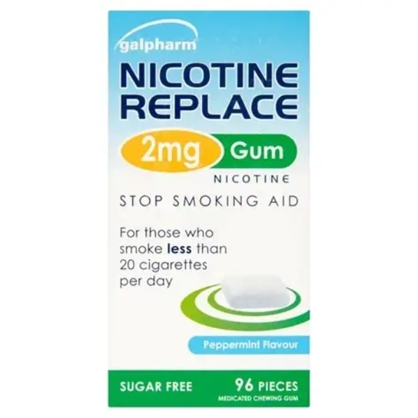 Galpharm Nicotine Gum 96 2Mg