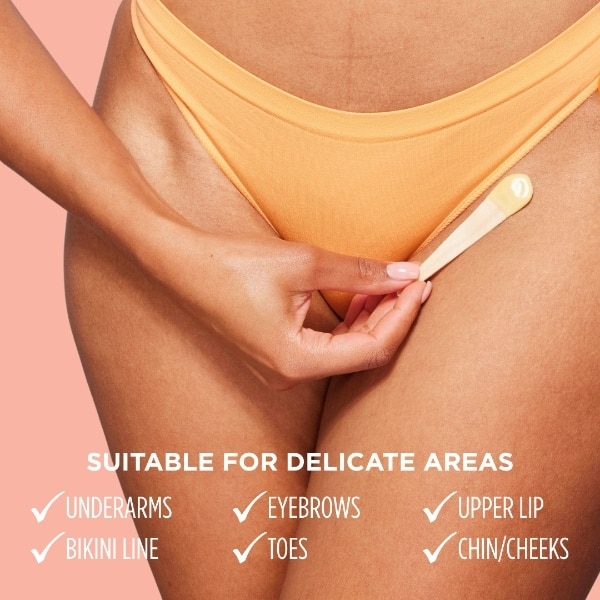 Smooth Appeal Stripless Hot Wax Microwave Kit