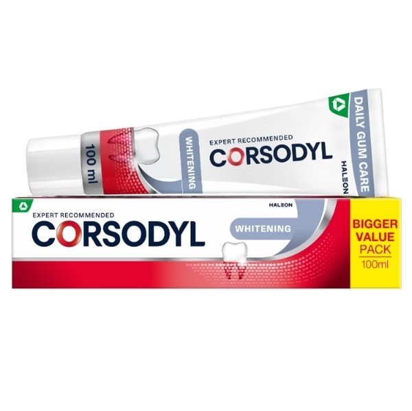 Corsodyl Whitening Toothpaste 100ml