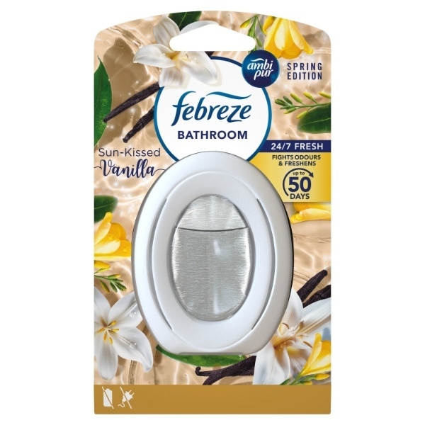Febreze Bathroom, Air Freshener Vanilla & Magnolia, 1 Unit