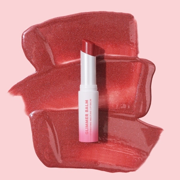 Glimmer Balm Hydrating Melting Lip Balm Nude Melt