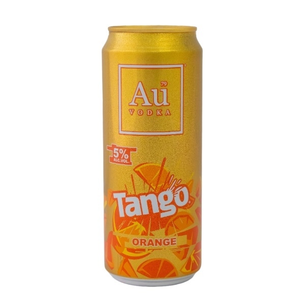 Au Vodka Tango Orange 330ml