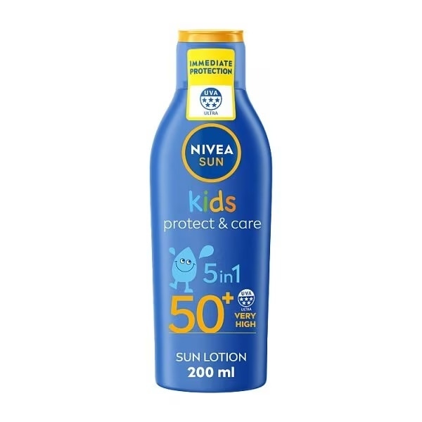 Nivea Sun Kids Lotion Spf50 200ml