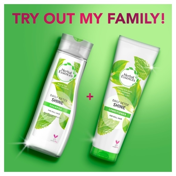 Herbal Essences Daily Detox Shine Conditioner 275Ml.