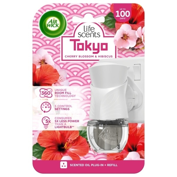 Air Wick Tokyo Electrical Plug In 19Ml