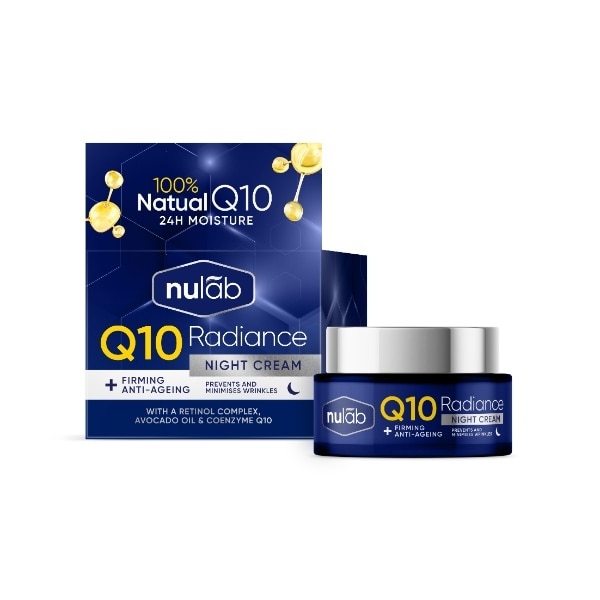 Nulab Q10 Radiance Night Cream 50Ml