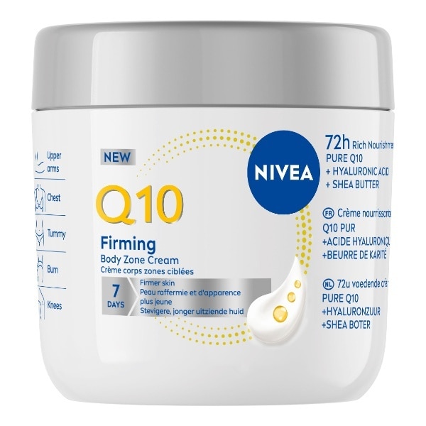Nivea Body Q10 Firming Jar 400ml