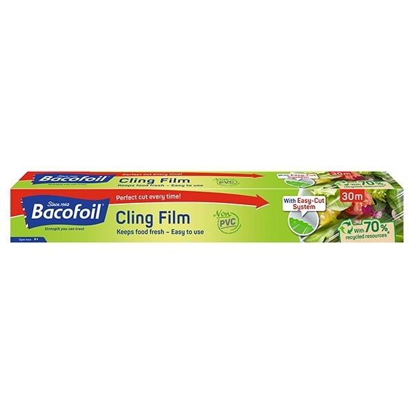 Baco Clingfilm Pvc Free 30Cm X 32.5M
