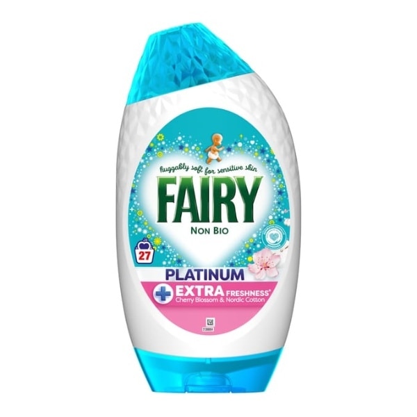 Fairy Gel Blossom Cotton 27washes 891ml