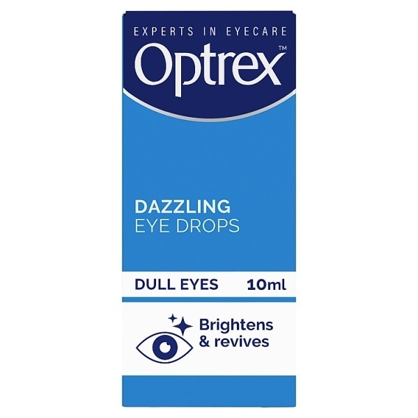 Optrex Dazzling Eye Drops Dull Eyes