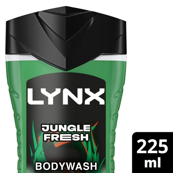 Lynx Jungle Fresh Shower Gel 225ml
