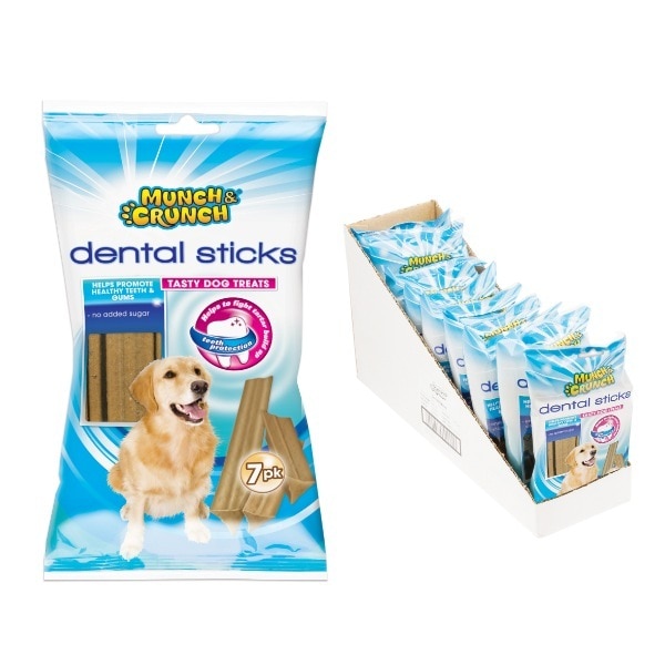 Munch Crunch Dental Sticks 7 Pack