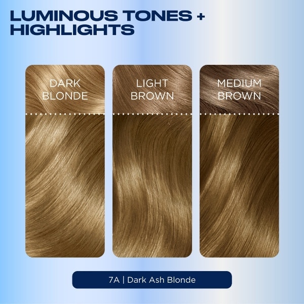 Clairol Nice 'n Easy Hair Dye Dark Cool Blonde 7C