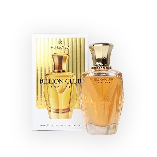 Reflected Fragrances Billion Club For Her 100ml EDT
