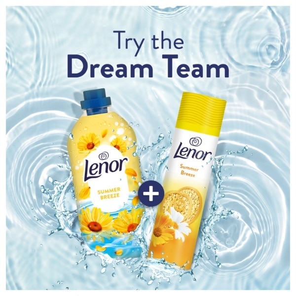 Lenor Summer Breeze 29 Washes 899ml