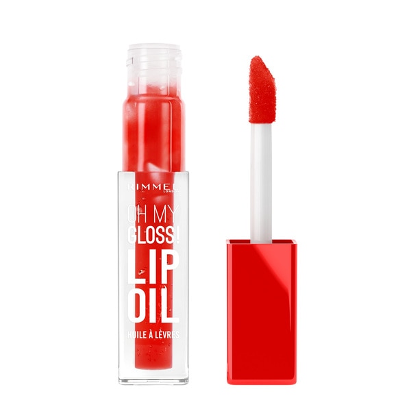 Rimmel Omg Lip Oil Vivid Red 004