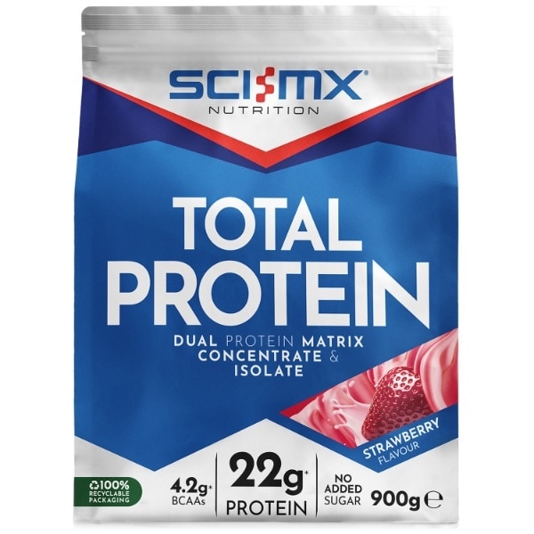 SCI-MX Total Protein Strawberry 900g