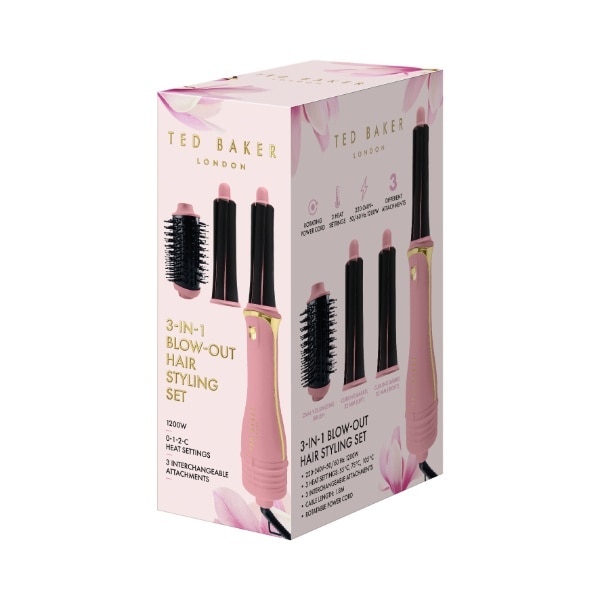 Ted Baker 3 In 1 Blow Out Styling Set
