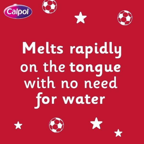 Calpol 6+ Fastmelt Tabs 12s